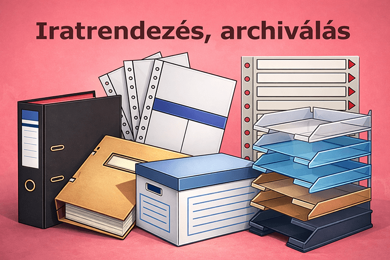 Iratrendezés és archiválás